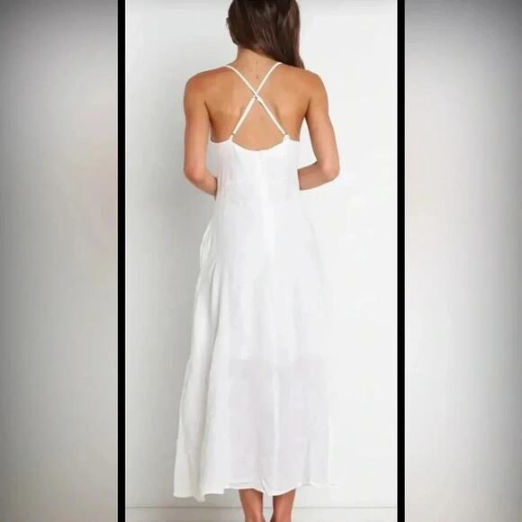 Petal and Pup Karlie white Cutout dress NWT - Picture 2 of 9